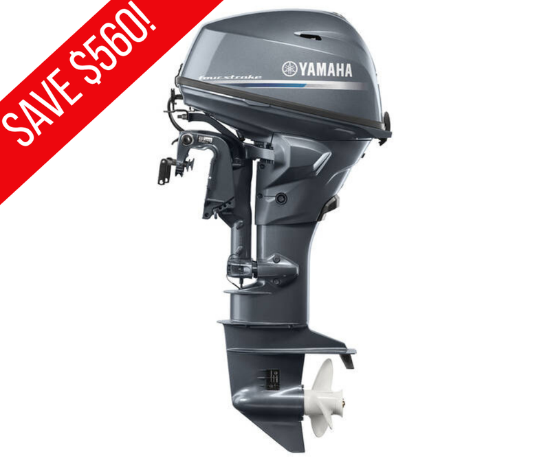 YAMAHA F25 Long Shaft 25HP Outboard Models